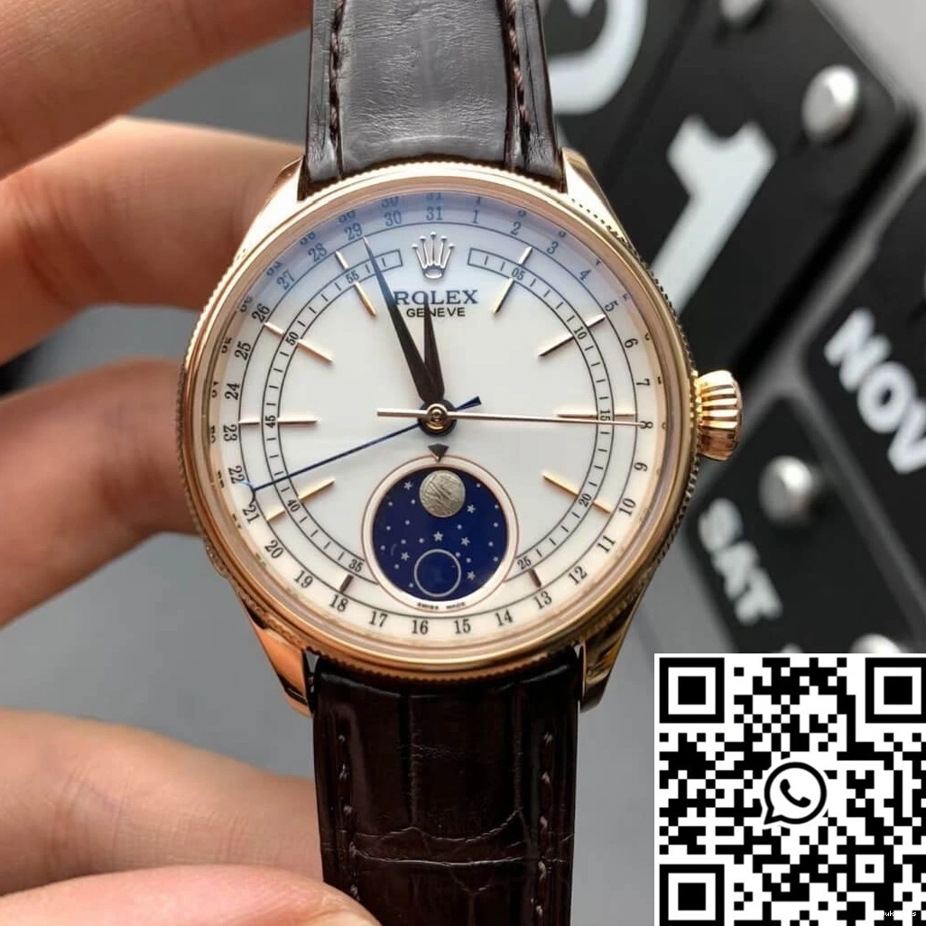 Factory Rolex Cellini Rose M50535-0002 Gold KZ 0325